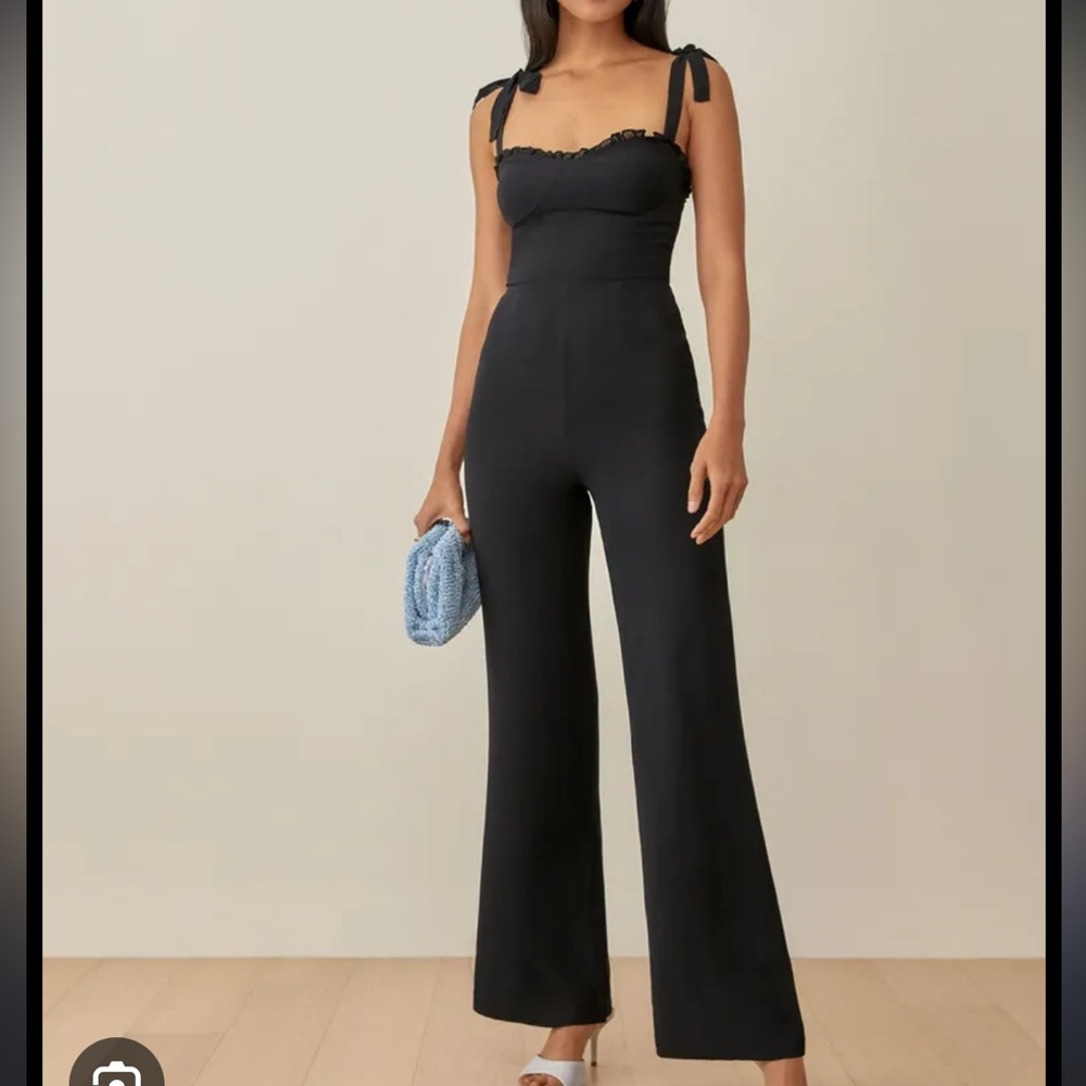 Reformation Alfred Jumpsuit